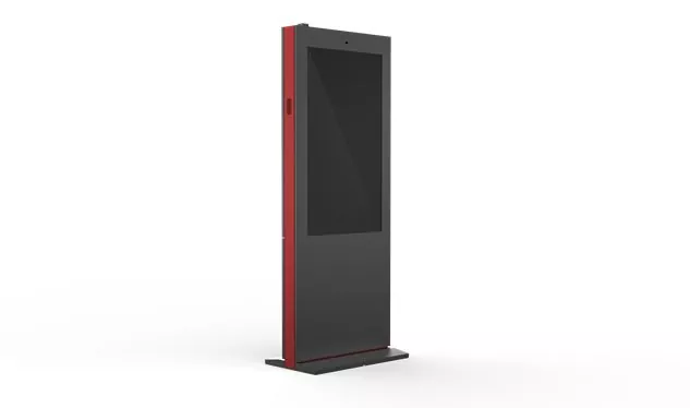 Interaktiv touch kiosk