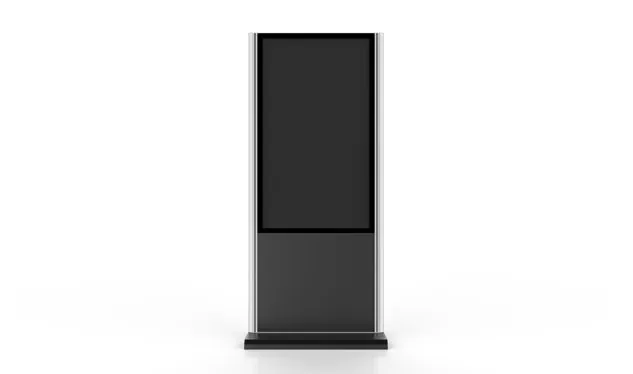 Pekskärm totem